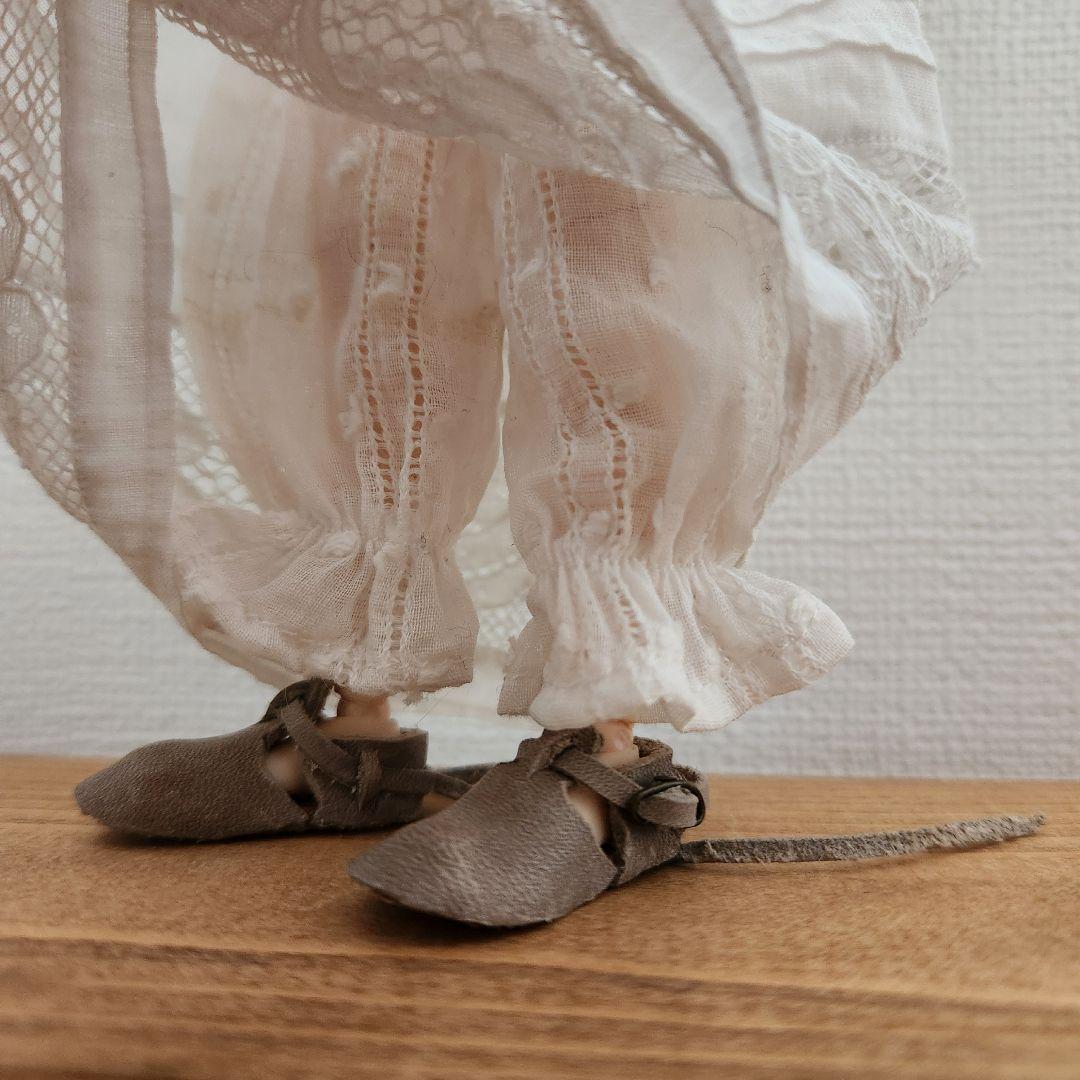 ブライス用アウトフィット アンティークレースボネのセット