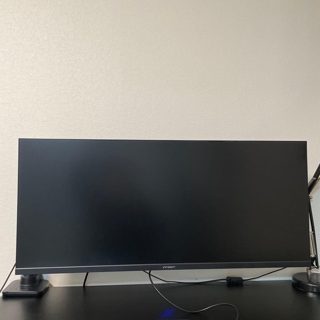 INNOCN 40インチワイドモニター WR40 PRO ＋モニターアーム