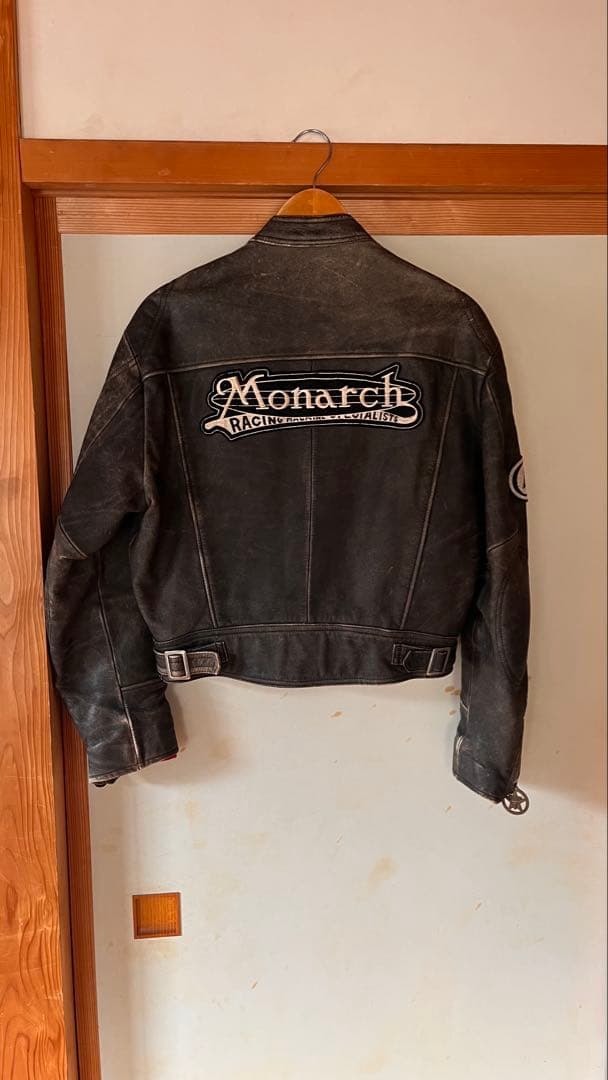 【美品】DOG-FIGHT ライダースジャケットLサイズJPGOODBUY