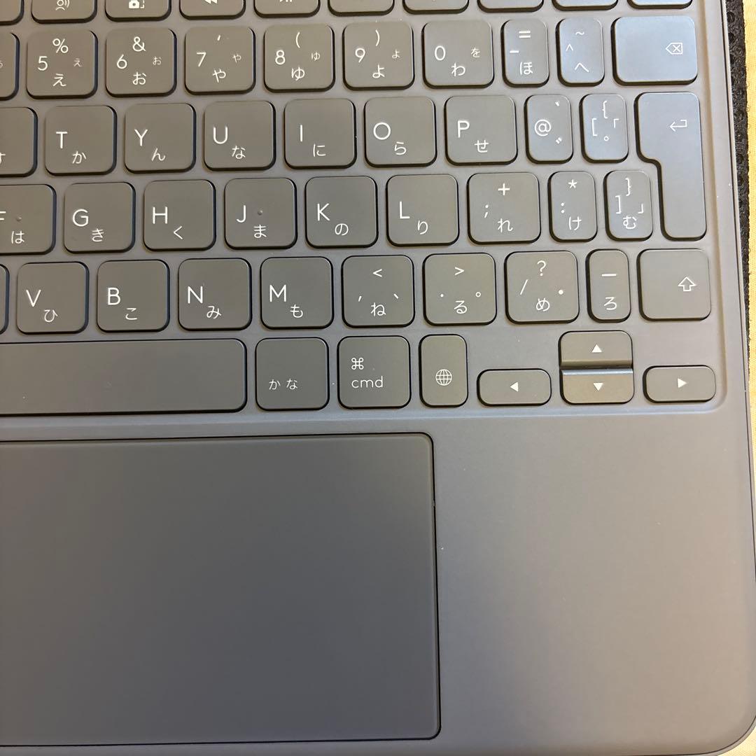 n*u様 iPad Air M3 11インチ Logicoolコンボタッチケース