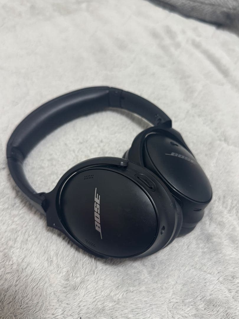 Bose ワイヤレスヘッドホン ブラック