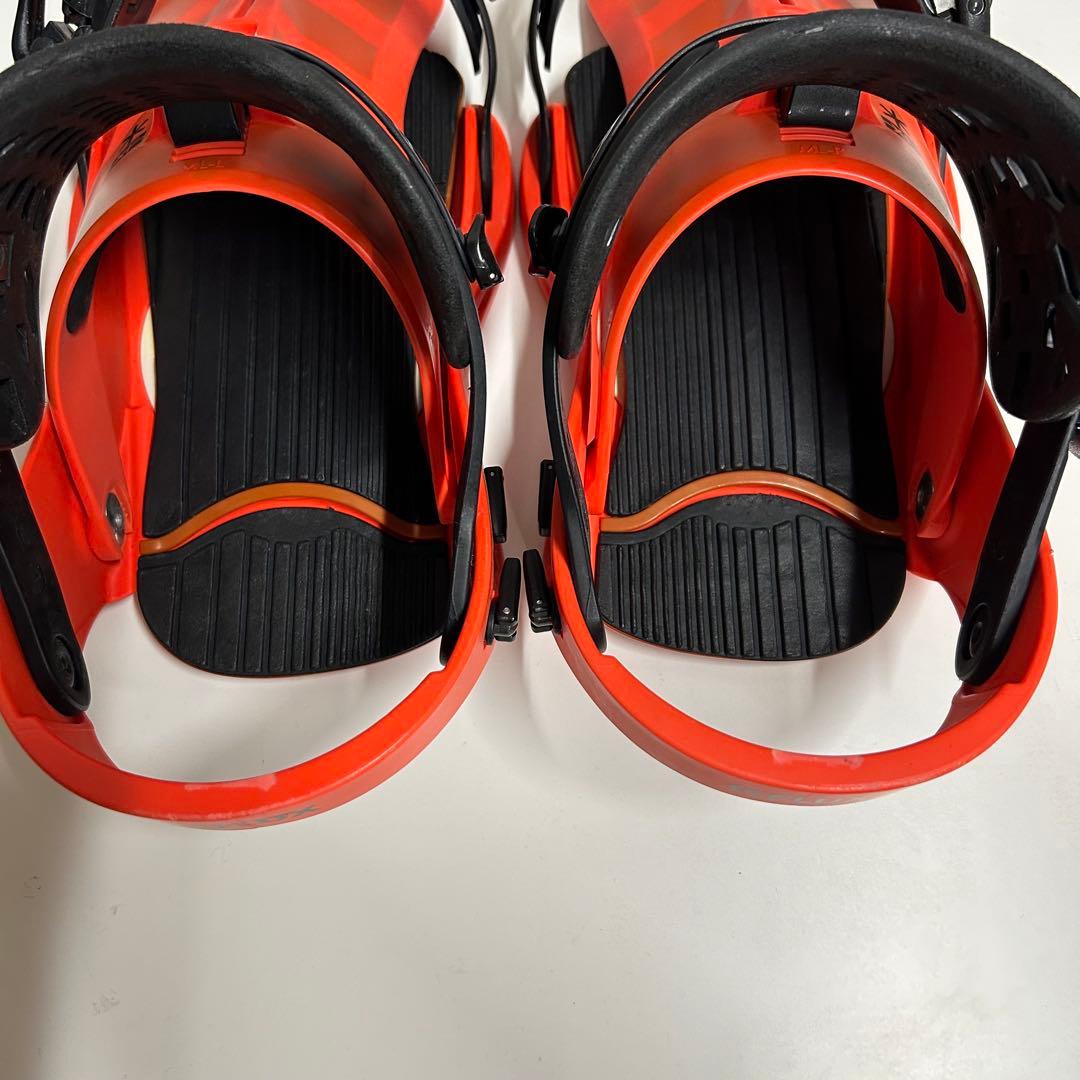 FLUX XF スノーボードビンディング Mサイズ