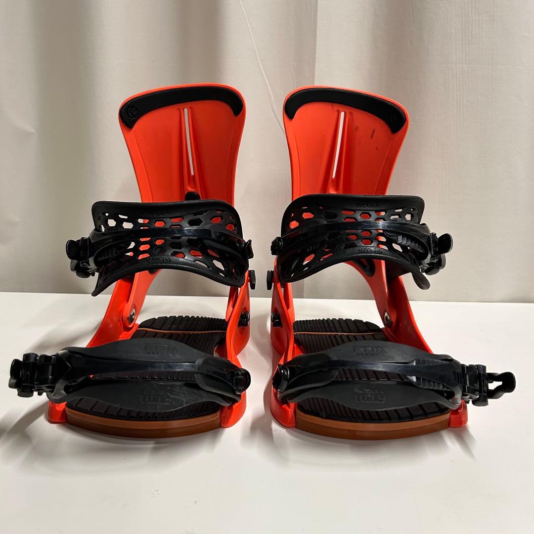 FLUX XF スノーボードビンディング Mサイズ