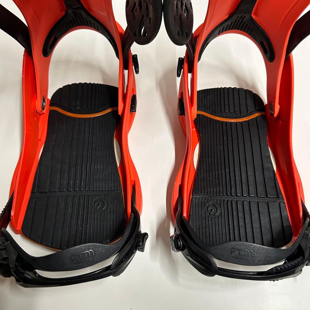 FLUX XF スノーボードビンディング Mサイズ