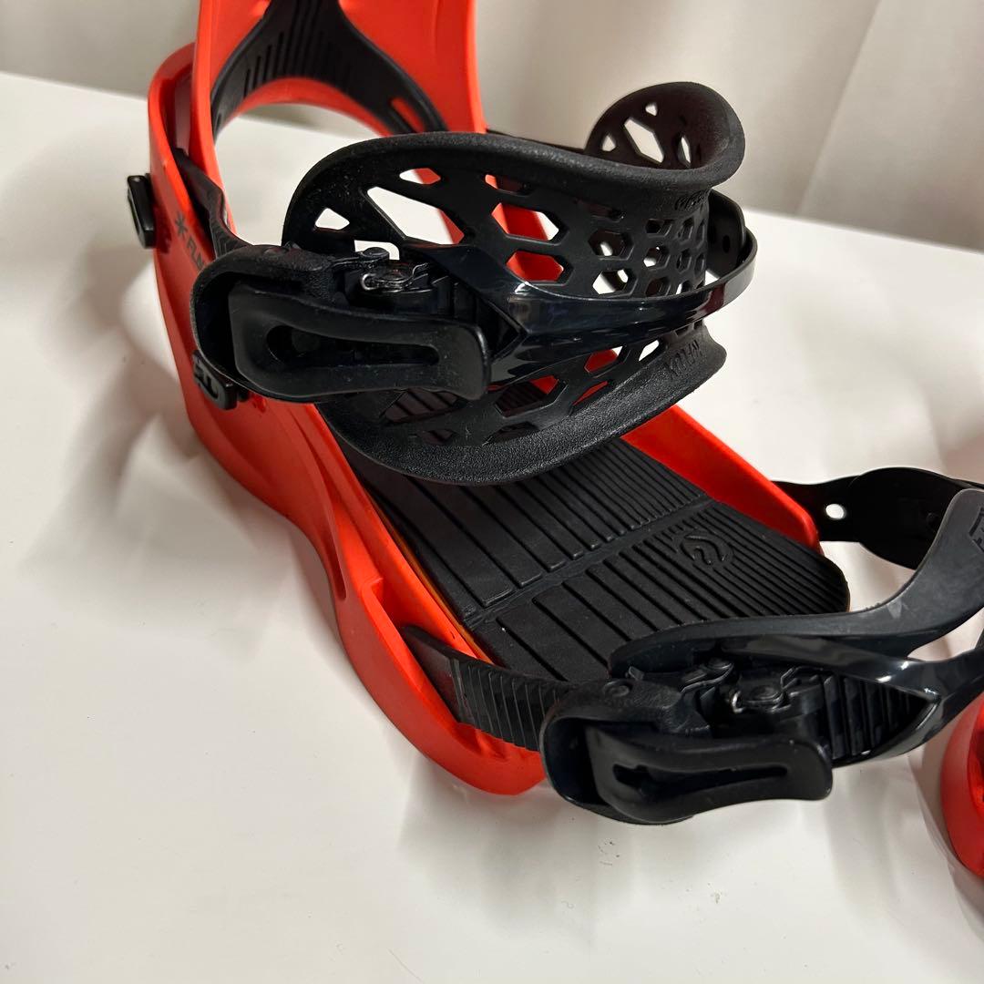 FLUX XF スノーボードビンディング Mサイズ