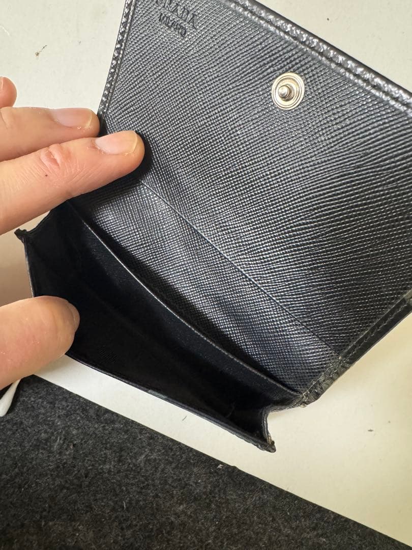 PRADA 迷彩柄 名刺入れ カードケース