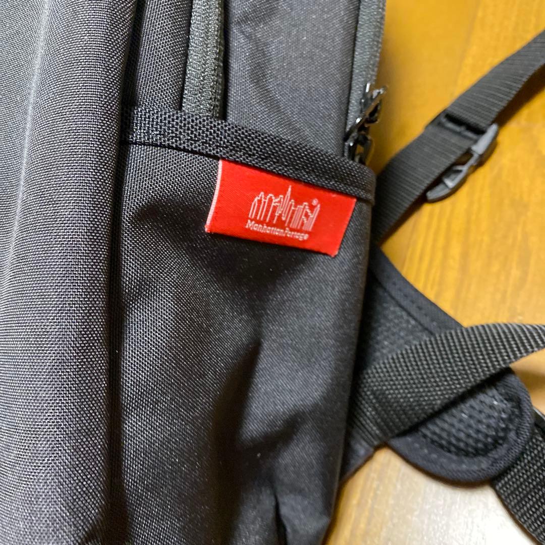 Manhattan Portageリュック ブラック ロフト限定