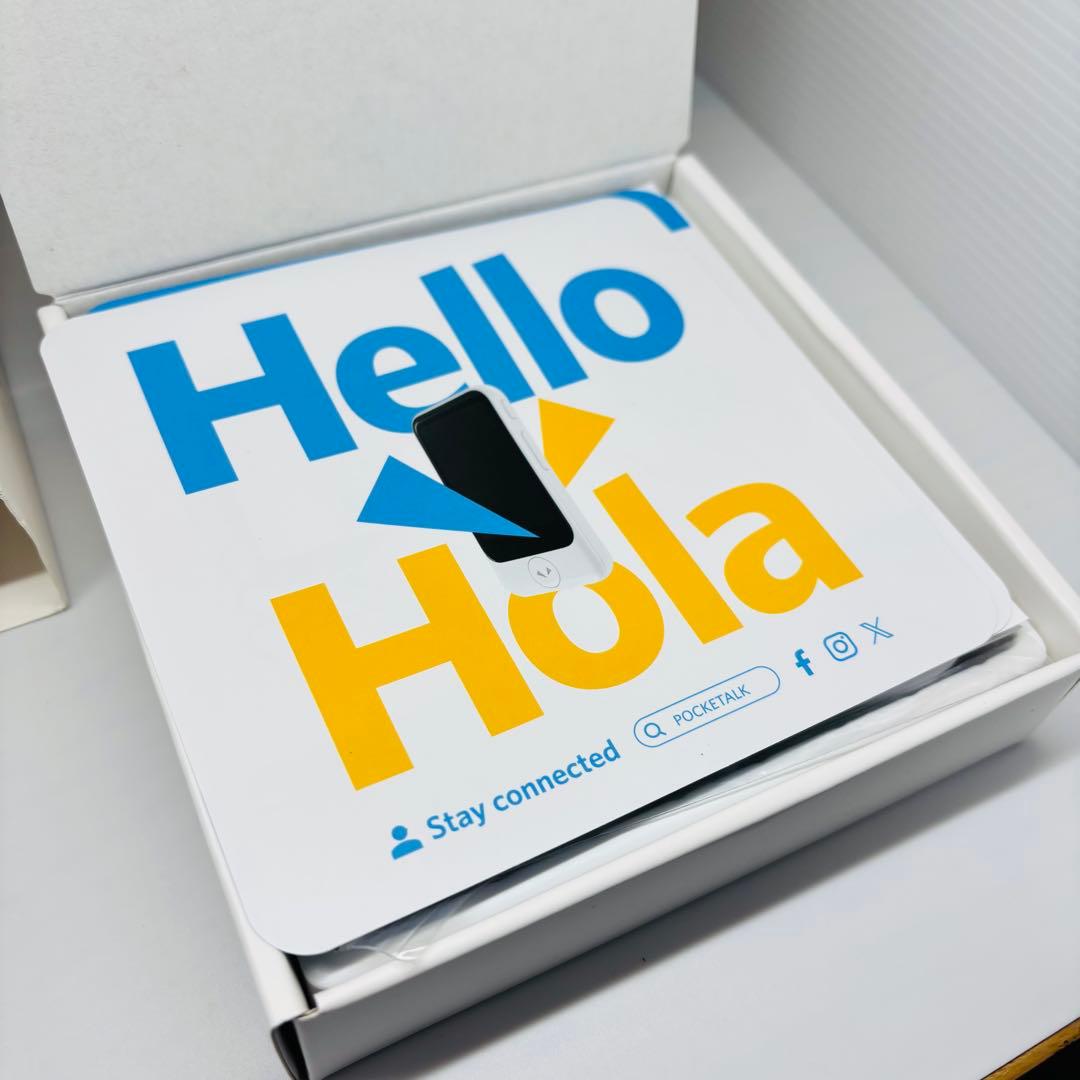 2603 ポケトーク S2 翻訳機 海外 旅行