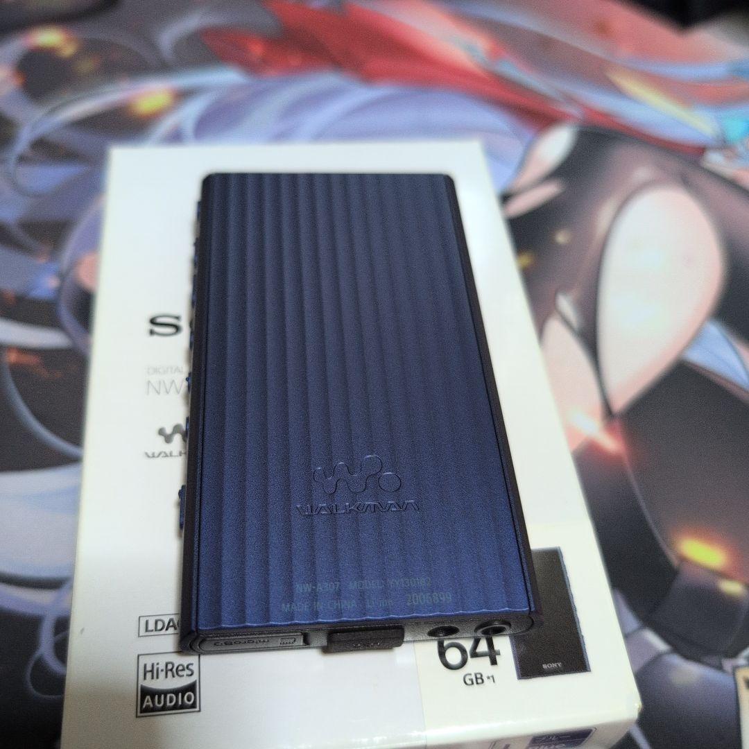 ウォークマン SONY NW-A307 デジタルオーディオプレーヤー 64GB