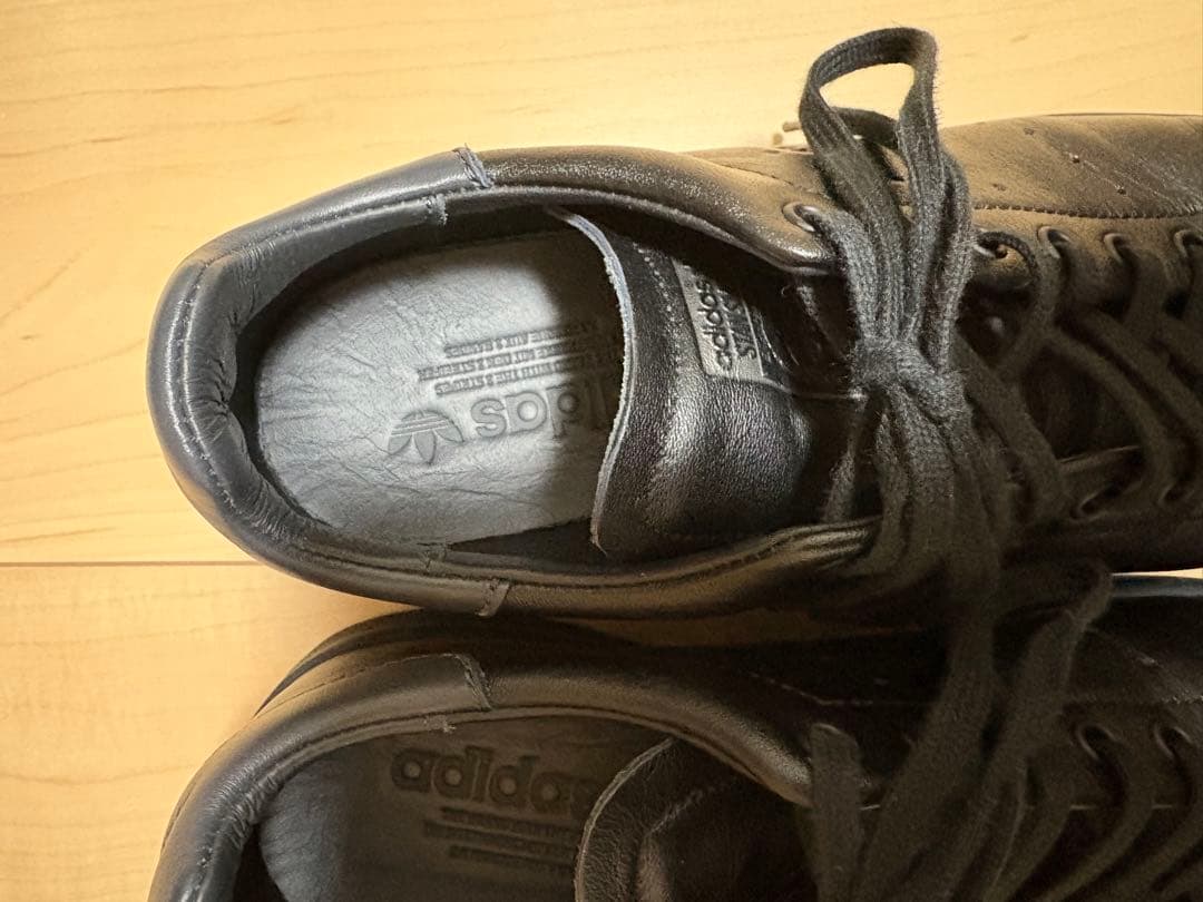 靴 adidas Stan Smith LUX 26cm BLACK