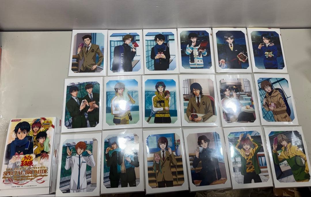 テニスの王子様 スペシャルブロマイドパート17 スイートバレンタイン 18種