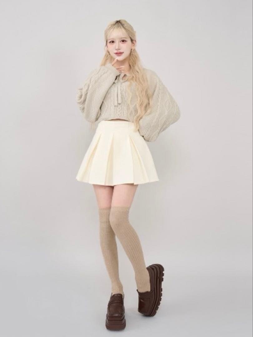 darich エナメルプラットフォームローファー　ブラウン　Sサイズ