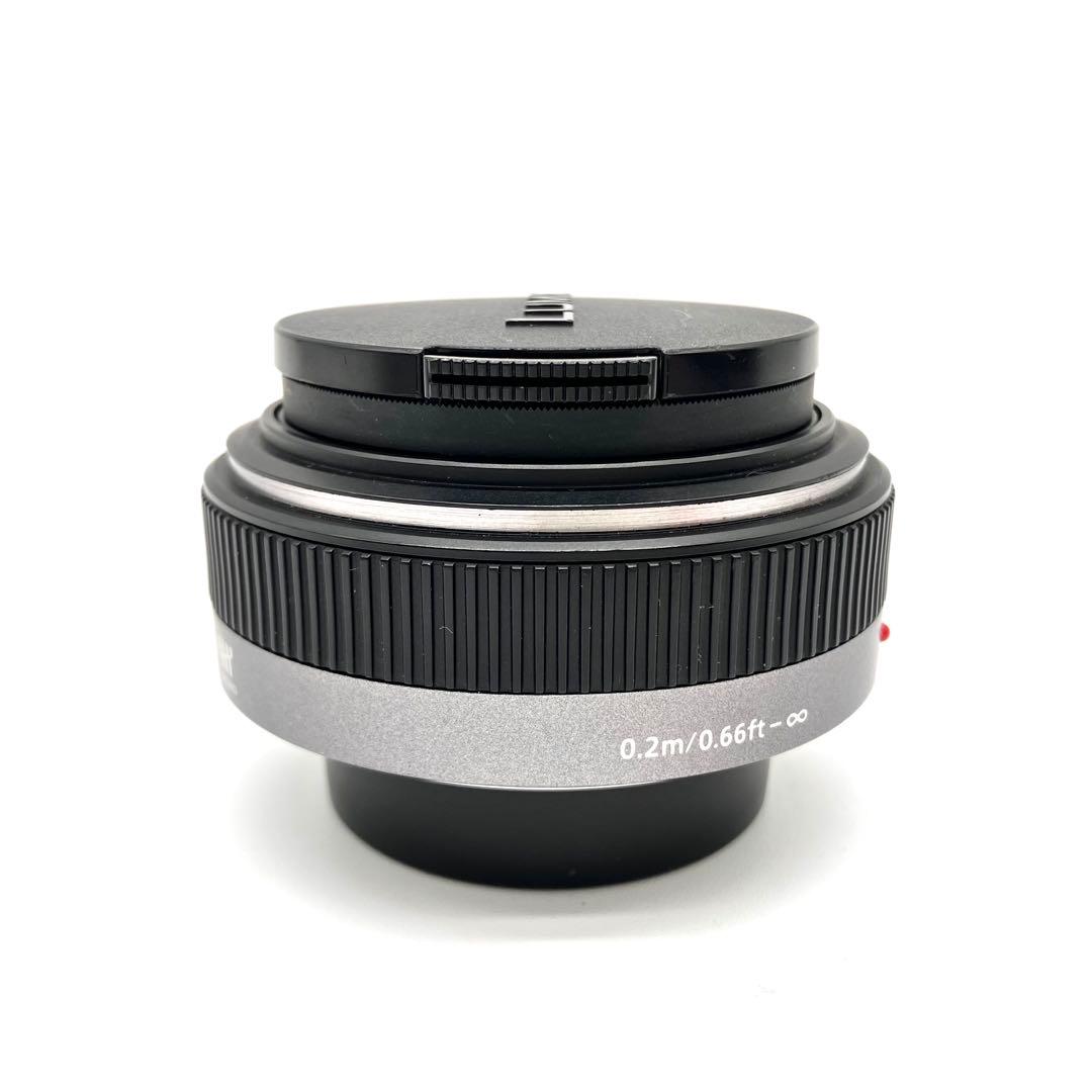 Panasonic H-H020 20mm F1.7 G 単焦点レンズ