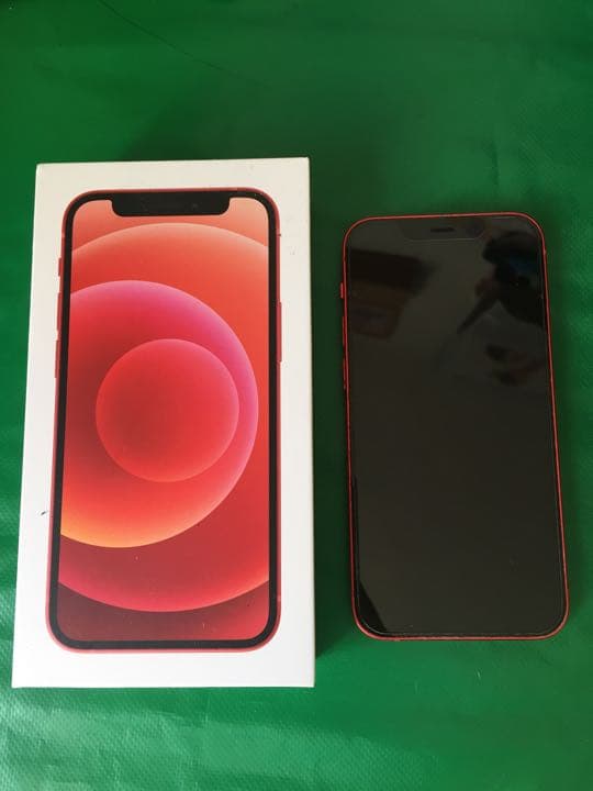 iPhone 12 mini レッド 128 GB SIMフリー