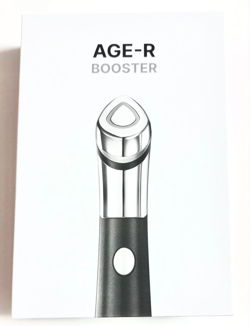 新品 メディキューブ ブースター AGE-R BOOSTER-H 美顔器