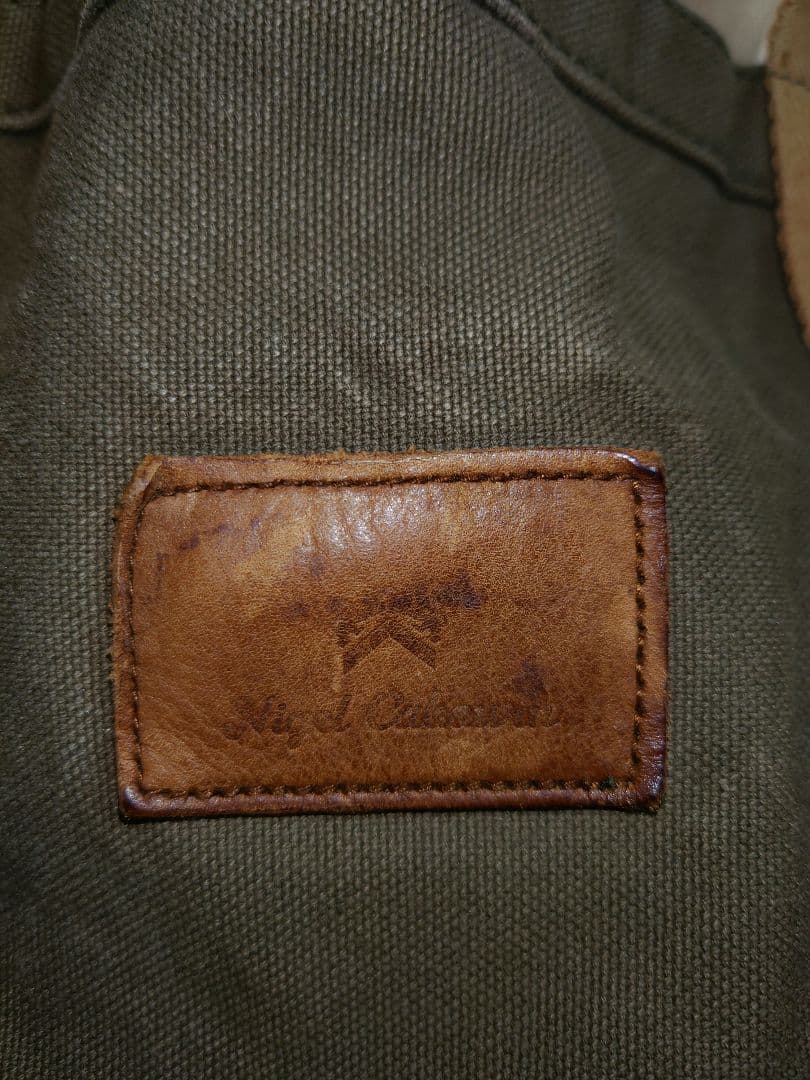 Nigel Cabourn ビッグ トートバッグ 大判 ビンテージ