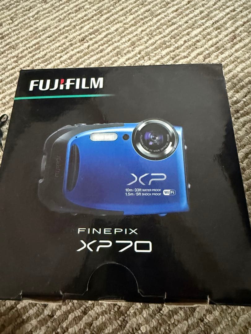 Fujifilm XP コンパクトデジタルカメラ