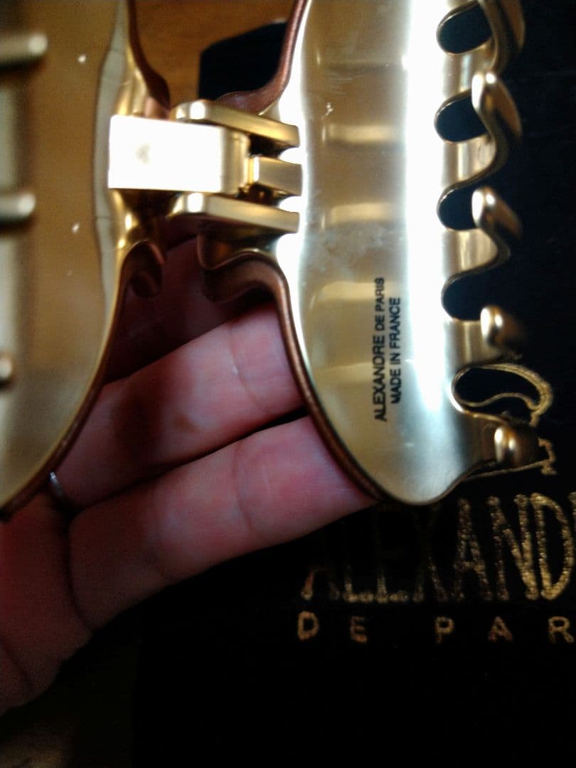 アレクサンドル・ドゥ・パリ ヘアクリップ