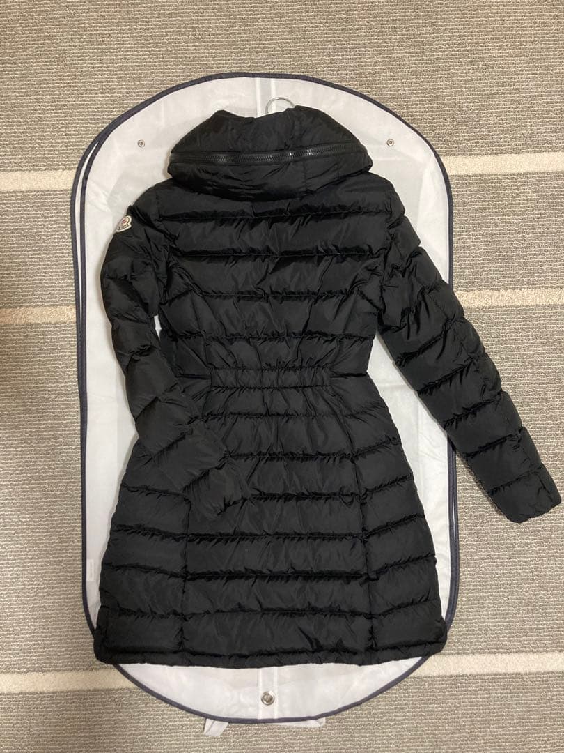 モンクレール フラメッテ FLAMMETTE ブラック サイズ0