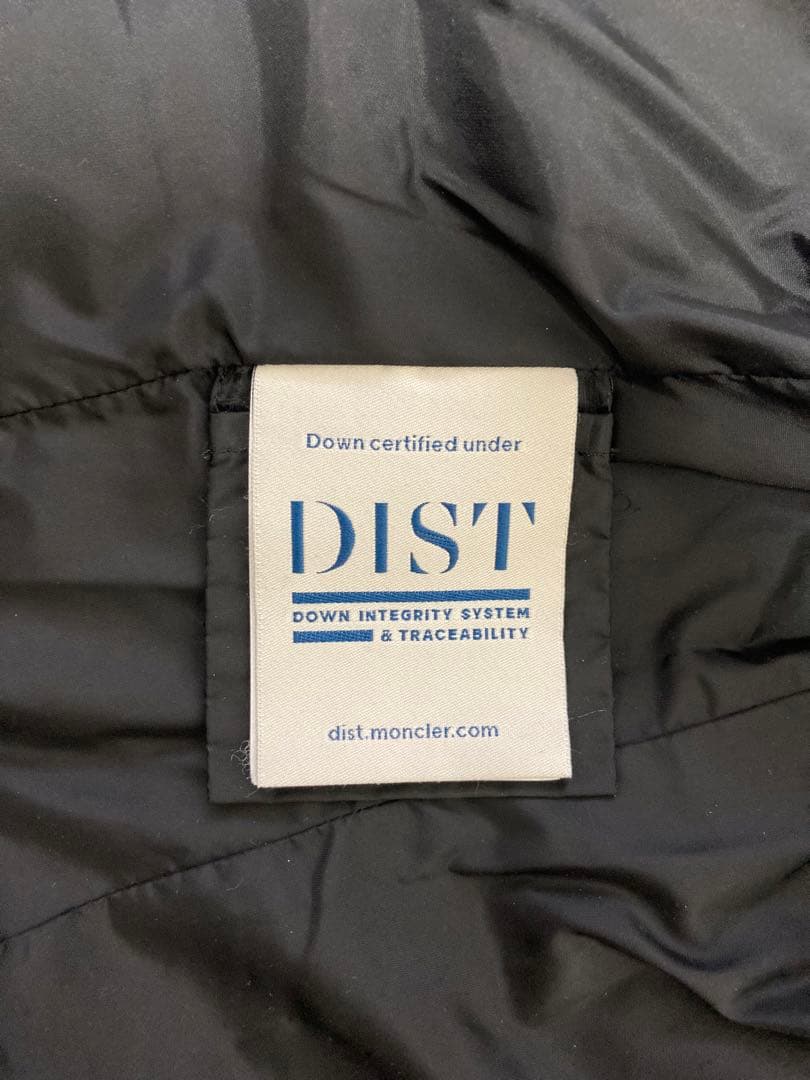 モンクレール フラメッテ FLAMMETTE ブラック サイズ0