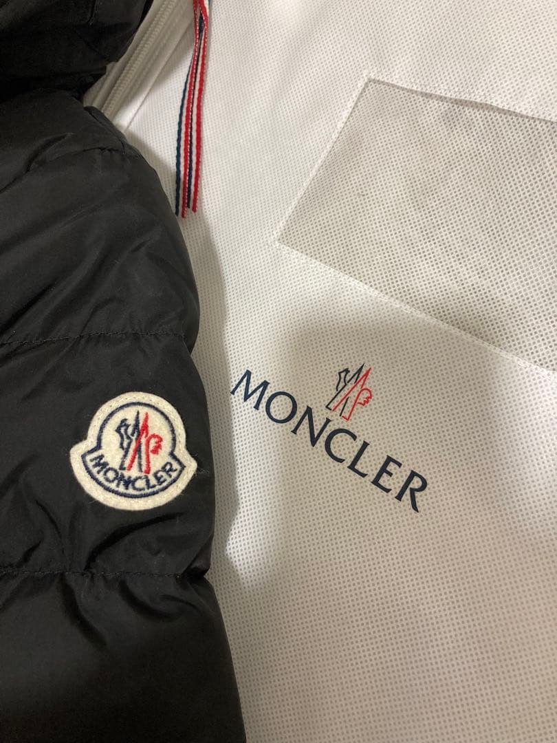 モンクレール フラメッテ FLAMMETTE ブラック サイズ0