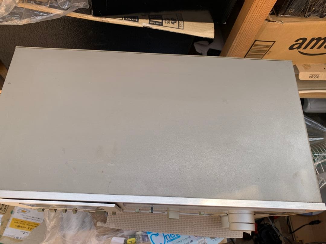 昭和レトロ Technics ST-8044GチューナーとM13 カセットデッキ