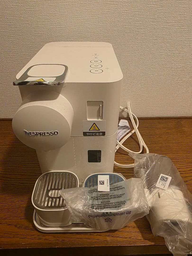 タイムセール ネスプレッソ ラティシマワン 未使用品