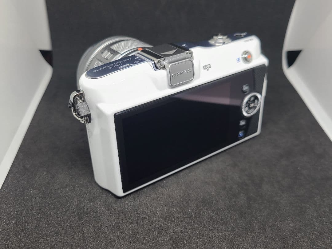 OLYMPUS PEN mini E-PM1 レンズキット