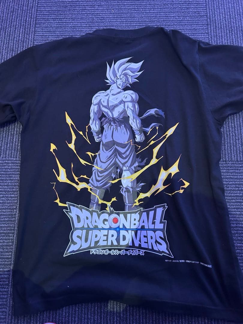 ドラゴンボールスーパーダイバーズ　チャンピオンシップ　日本一決定戦　限定Tシャツ