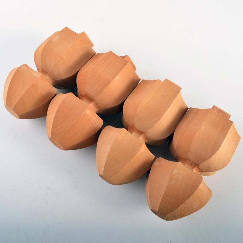 囲碁　生駒碁盤　足付　碁笥　硬質ガラス製碁石　一式　未使用品　C　R7287B