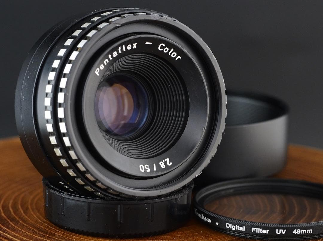 M42 PENTAFLEX-COLOR 50mm f2.8 DOMIPLAN同型