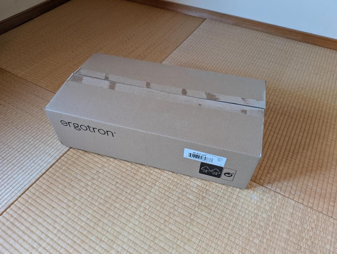 【ほぼ新品】ERGOTRON LX 長身ポール モニターアーム 保証残り8年間