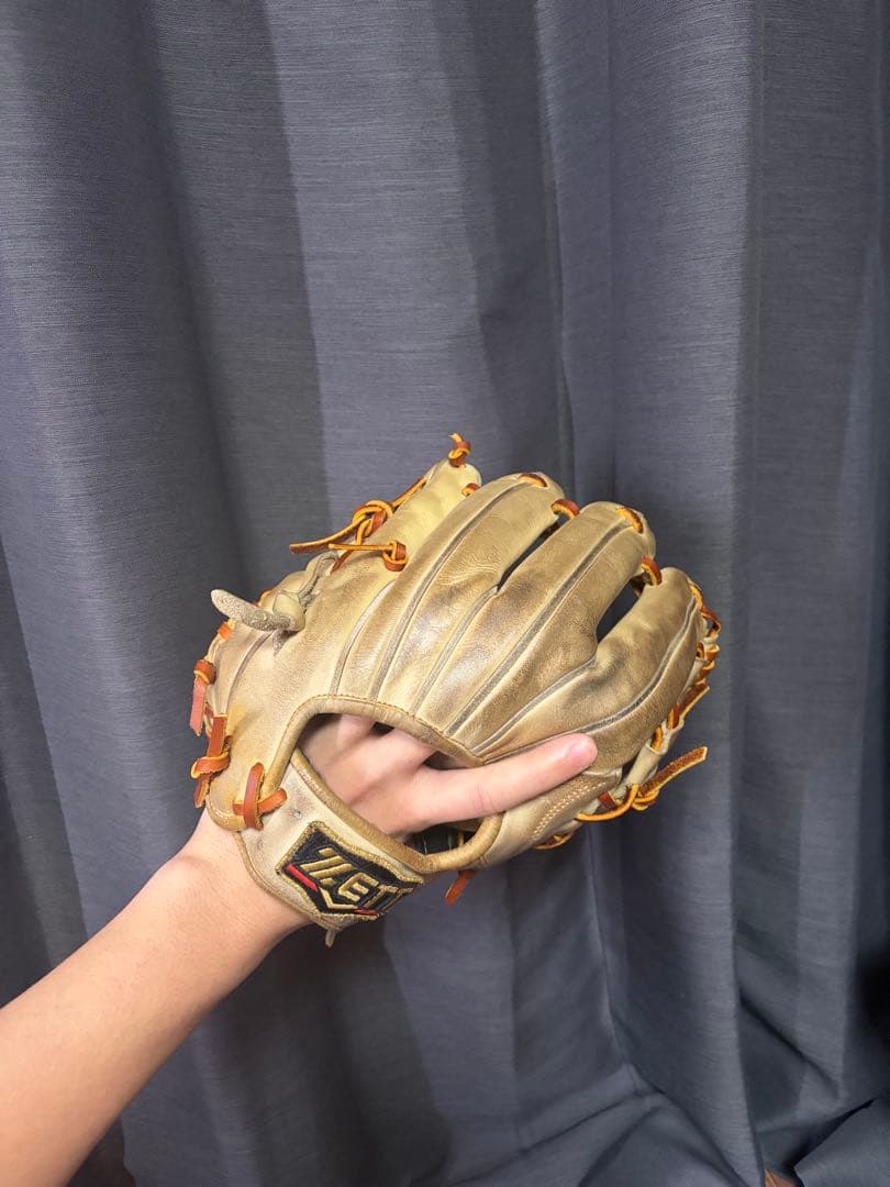 ZETTプロステイタス 硬式内野手用 今宮モデル 良型‼️ 即戦力‼️