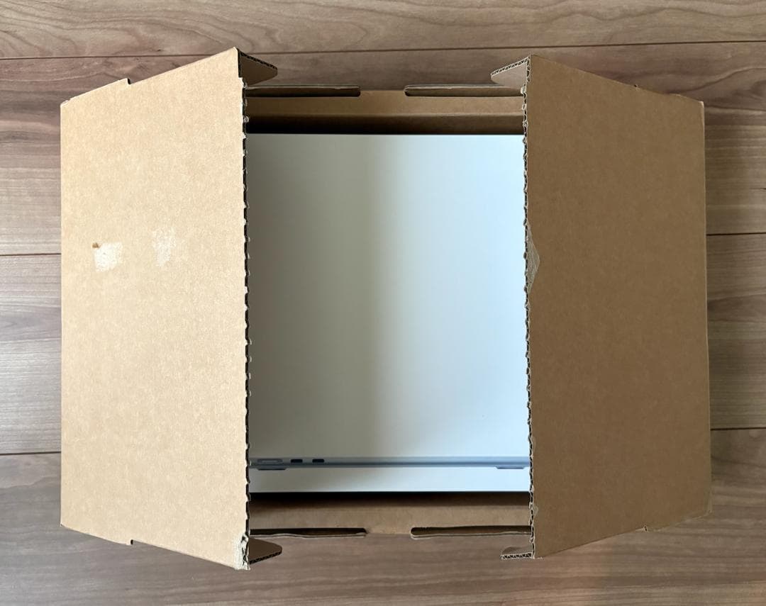 [新品/未開封] MacBook Air M4 256GB スカイブルー