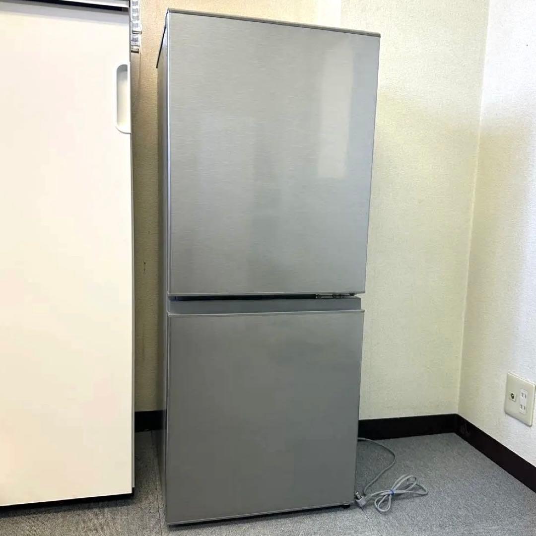 【引き取り限定】AQUA AQR-13K 冷蔵庫　2021年製
