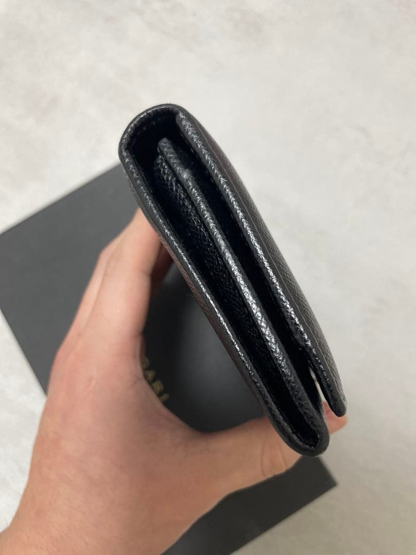 BVLGARI BVLGARI（ブルガリ・ブルガリ） ロゴクリップ 長財布