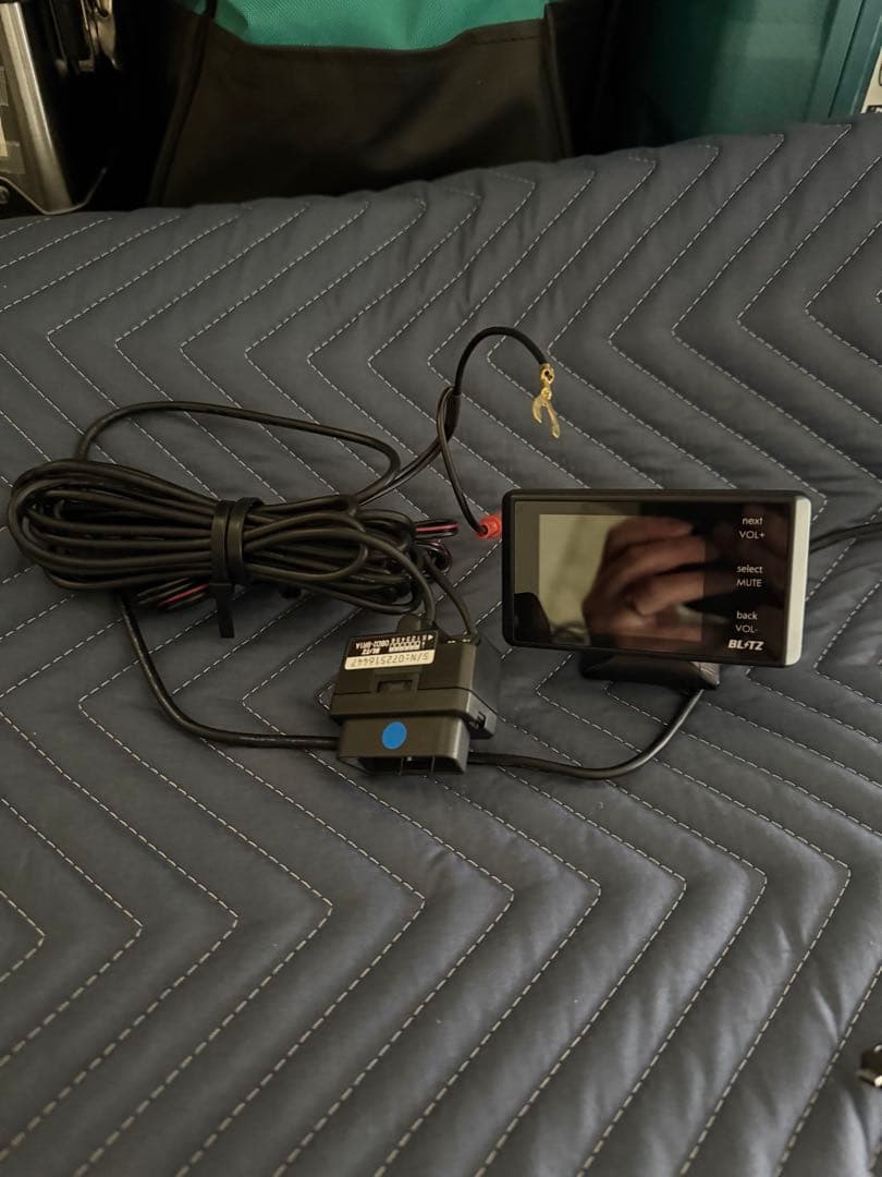 BLITZ タッチレーザー レーダー探知機 TL245R