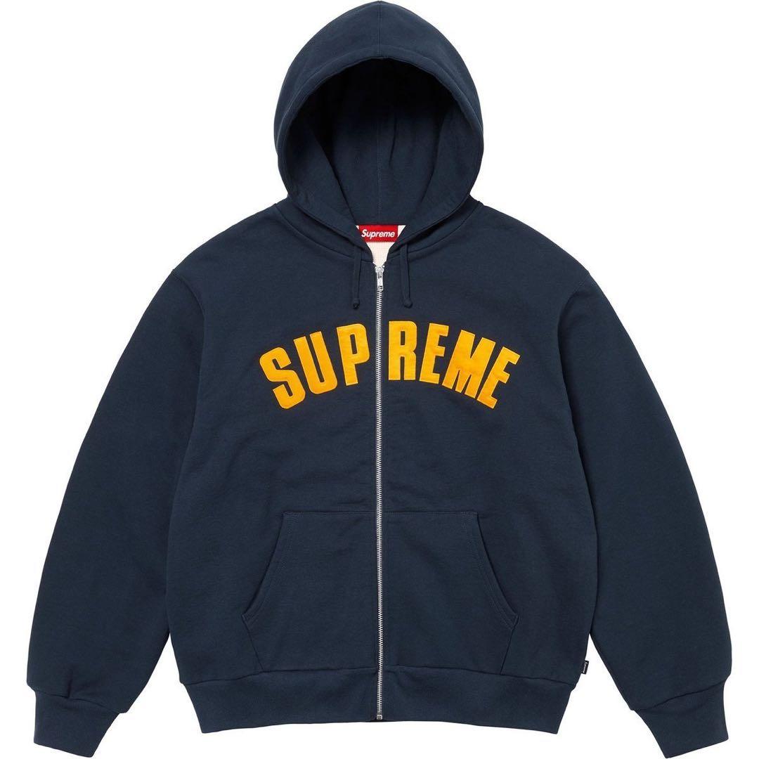 トップス Supreme Arc Thermal Zip Up Hooded 24AW