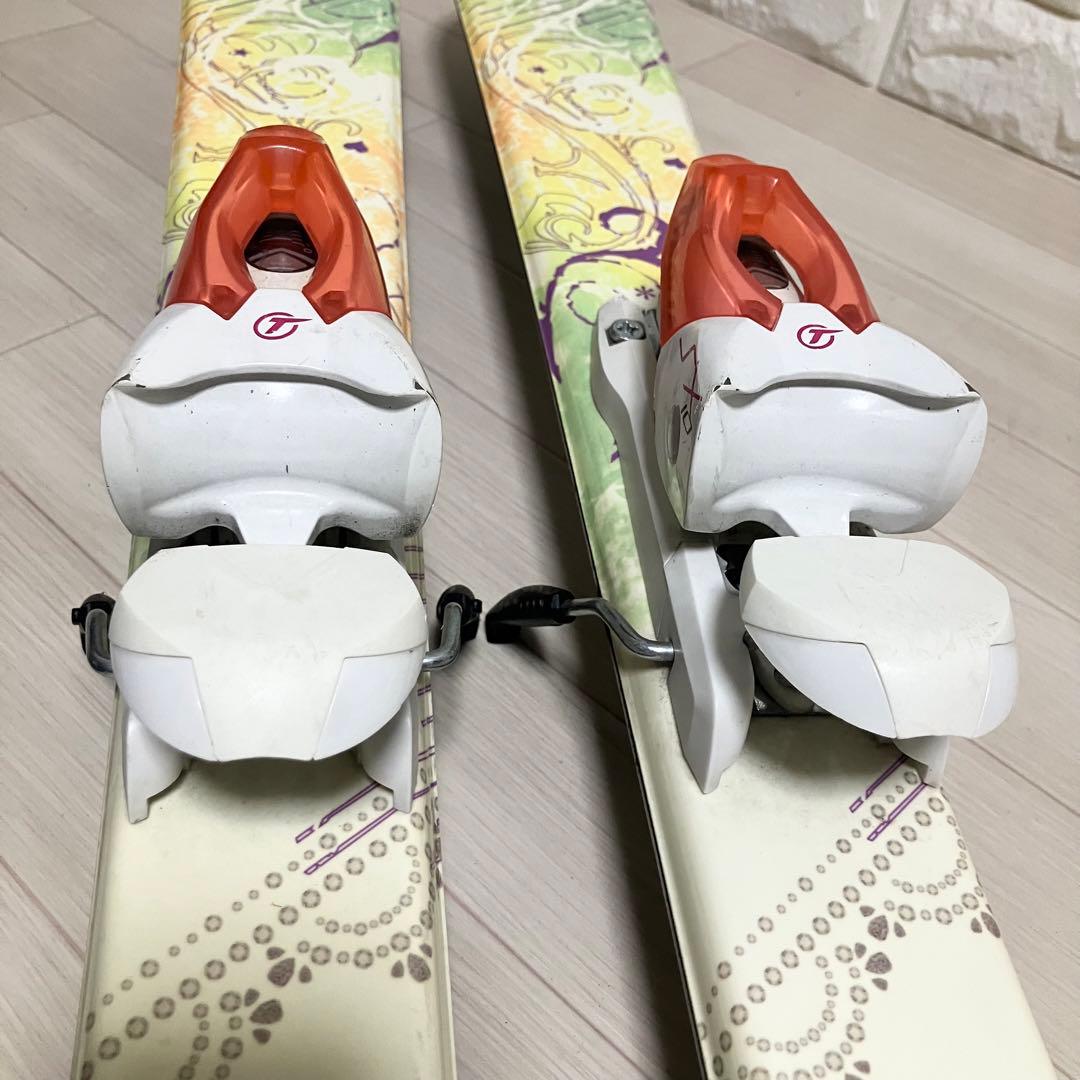 ストック付/KAZAMA ROCKER 145 カザマ ロッカースキーセット