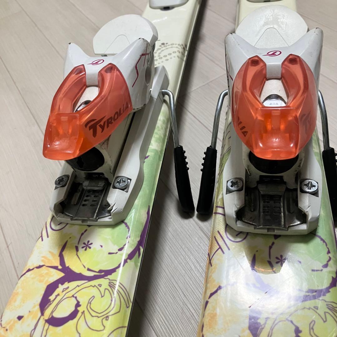 ストック付/KAZAMA ROCKER 145 カザマ ロッカースキーセット