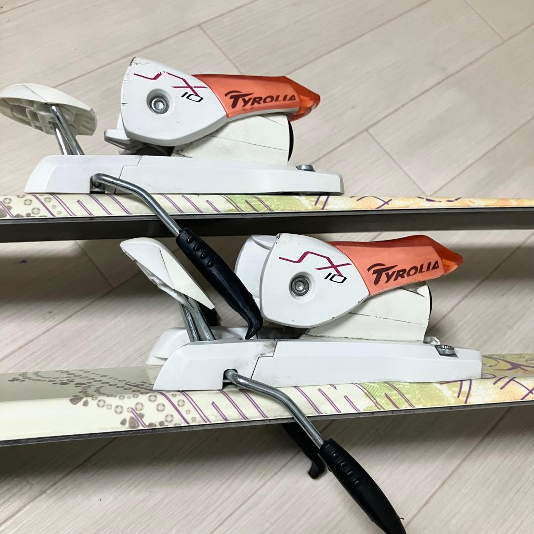 ストック付/KAZAMA ROCKER 145 カザマ ロッカースキーセット