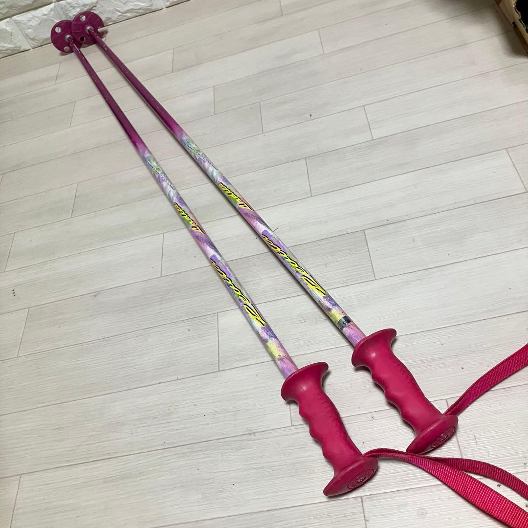 ストック付/KAZAMA ROCKER 145 カザマ ロッカースキーセット