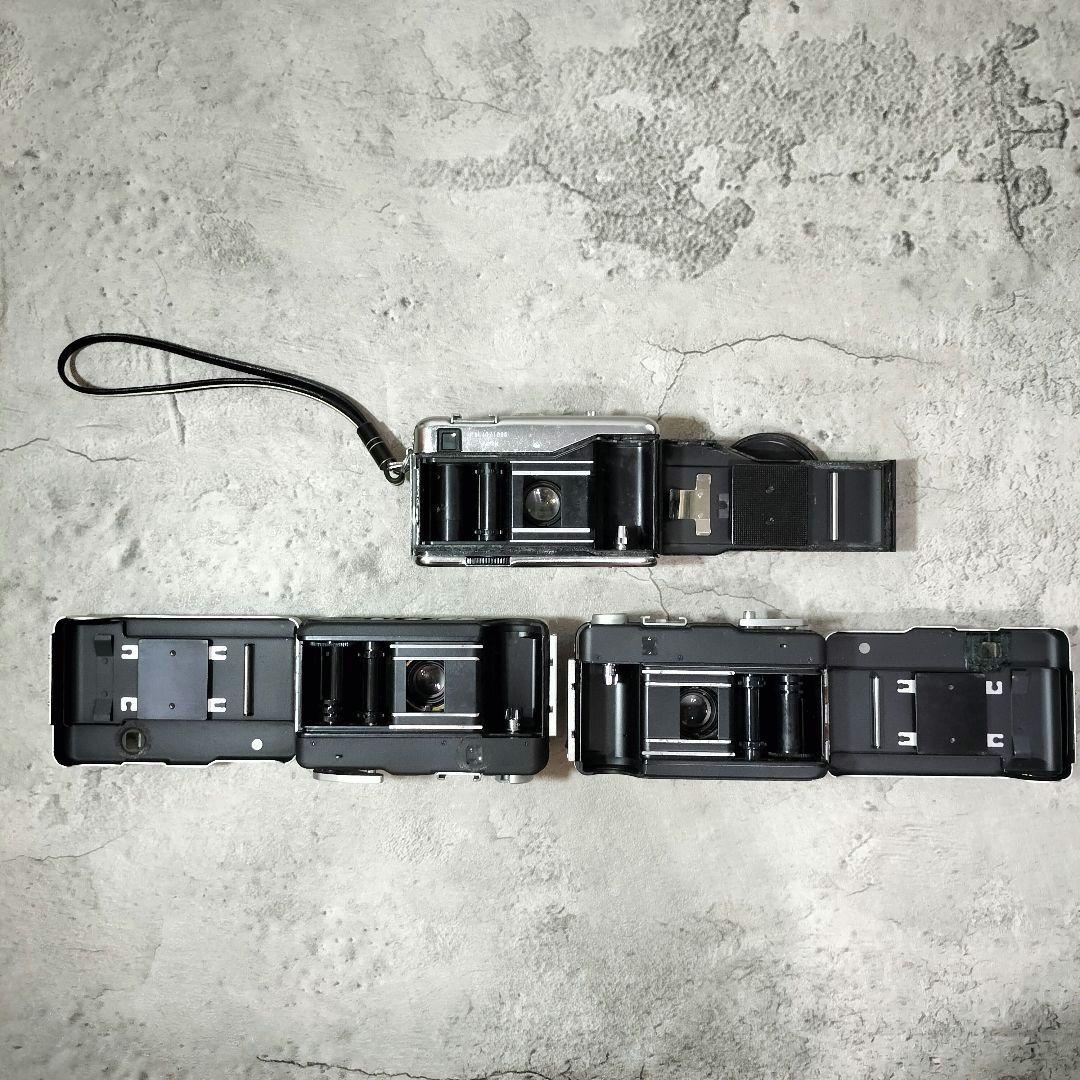 【ジャンク】フィルムカメラ まとめ Canon 他　コンパクト ハーフ カメラ
