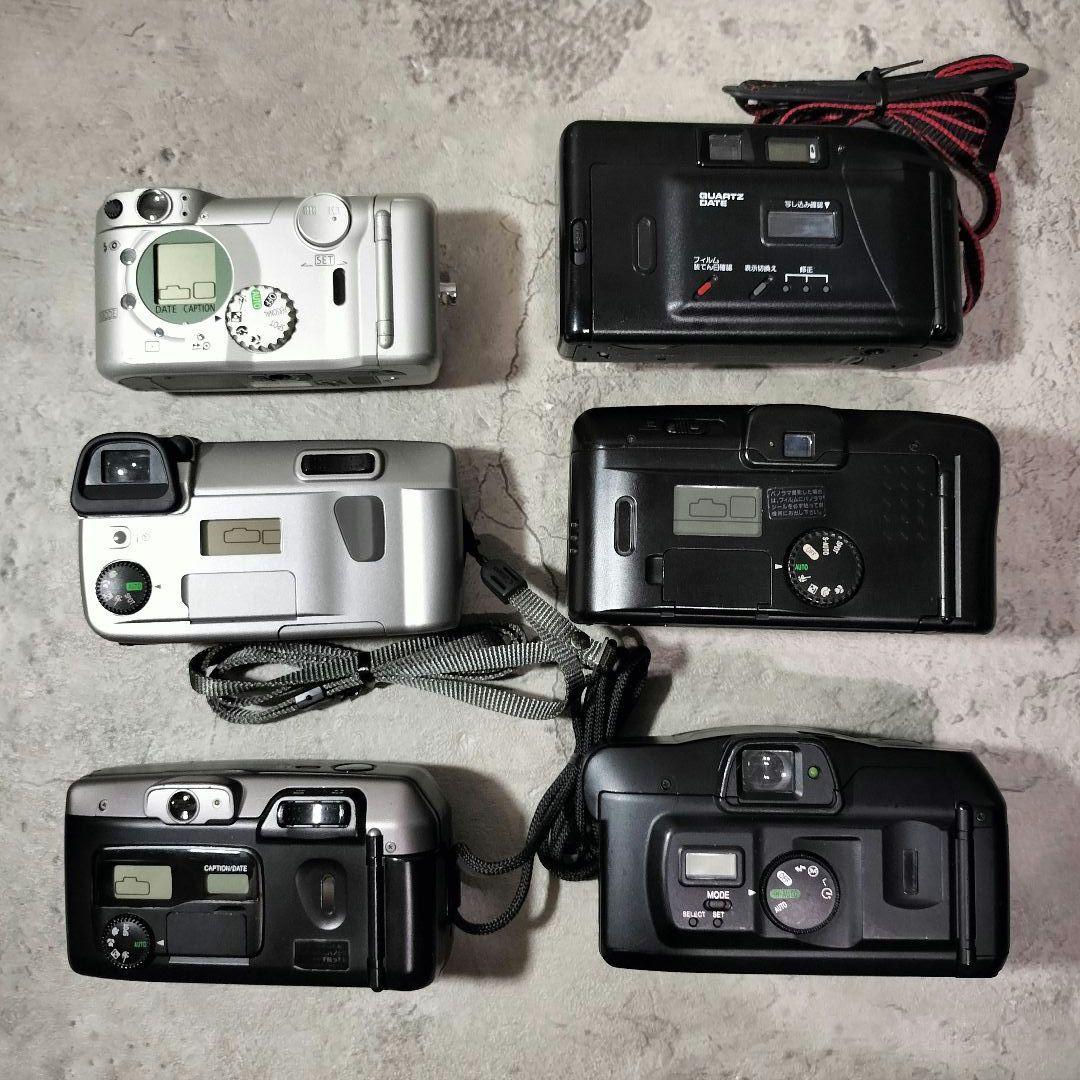【ジャンク】フィルムカメラ まとめ Canon 他　コンパクト ハーフ カメラ