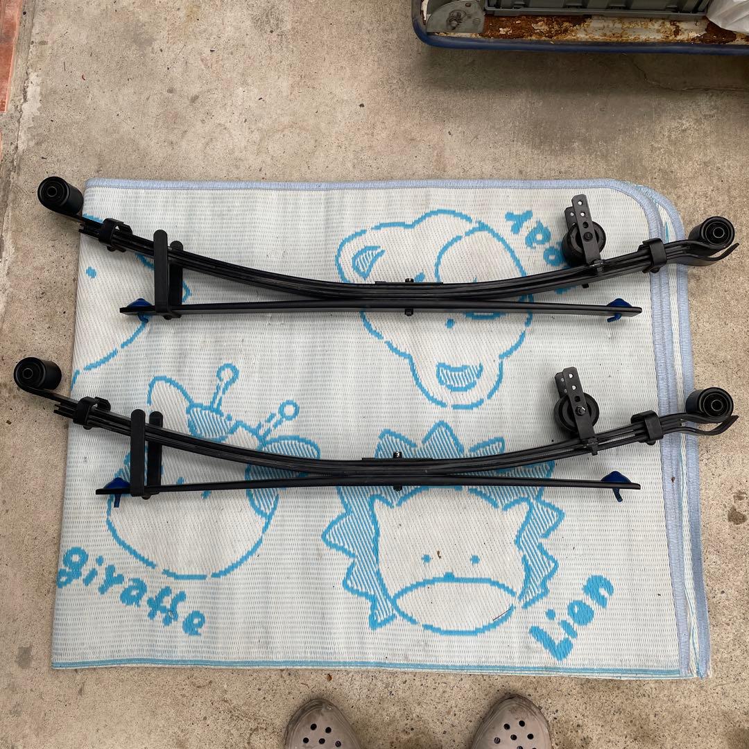 ハイエース 200系 ナロー バン スーパーgl 7型 dp2 純正リーフ