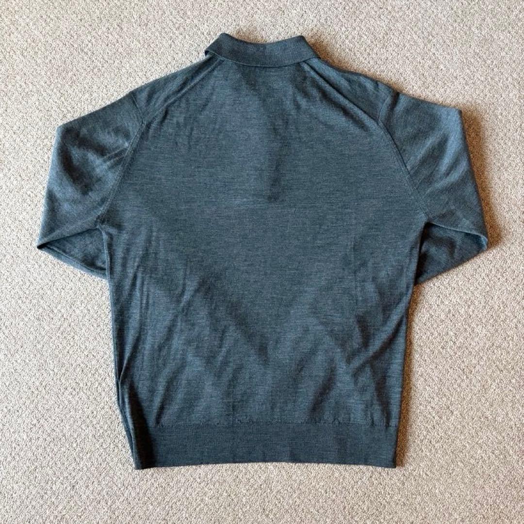 JOHN SMEDLEY ジョンスメドレー ポロニット Sサイズ