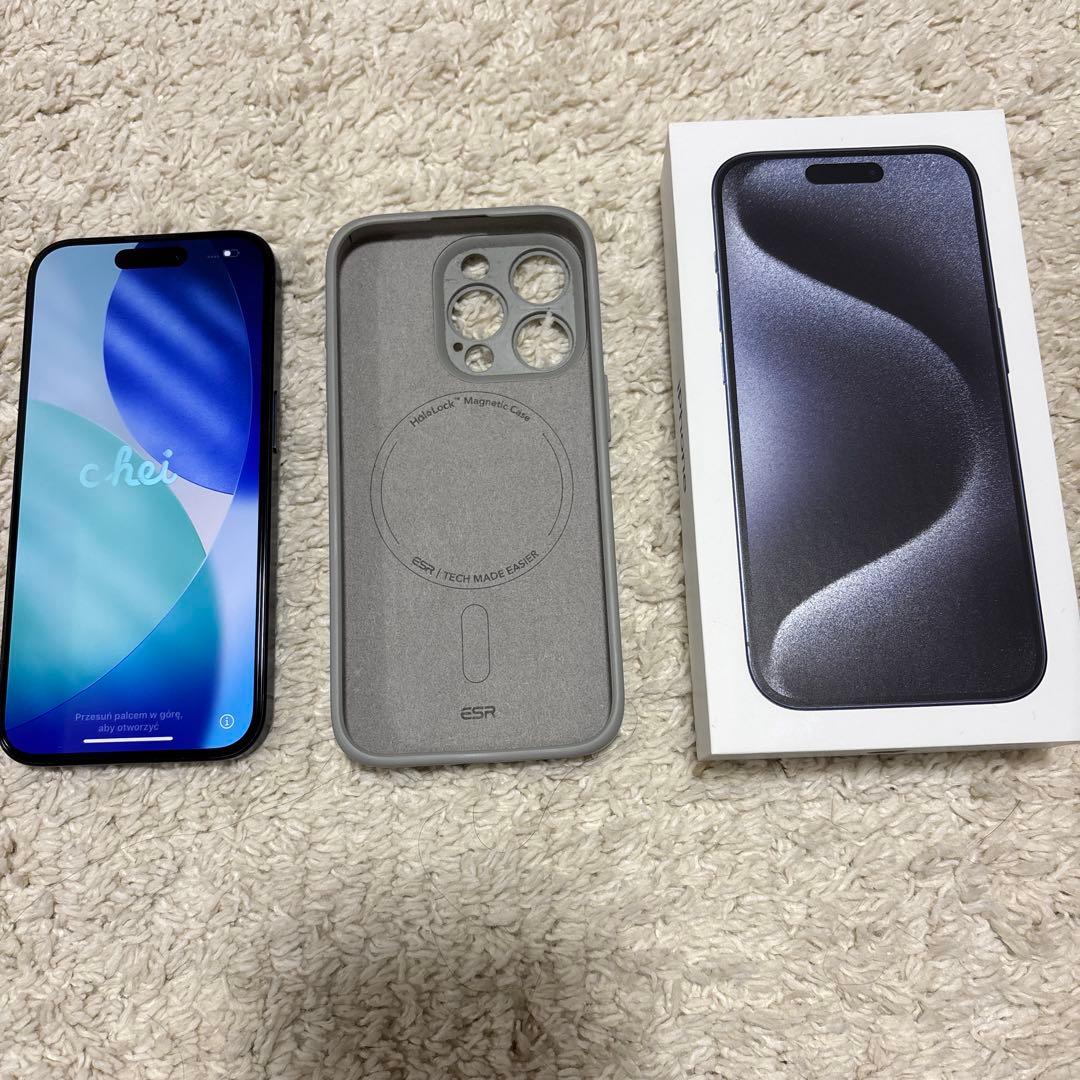 スマートフォン本体 iPhone15 Pro 128GB