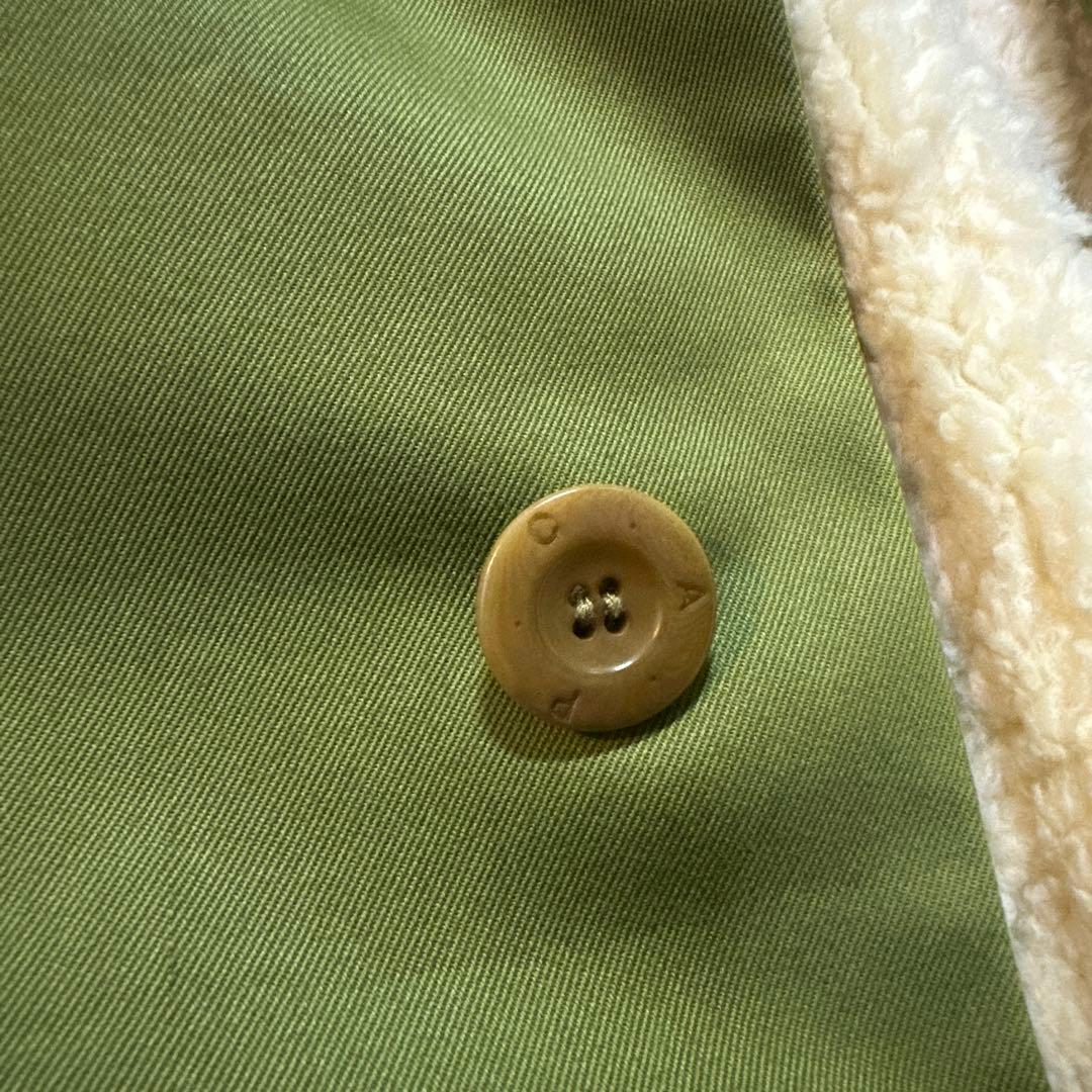 【A.P.C】ボアライナー付きブルゾン