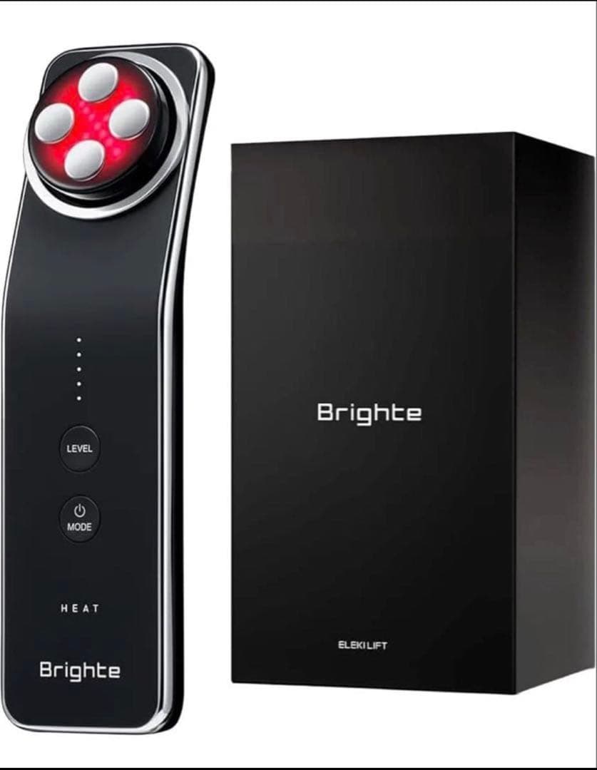 【新品未使用】ELEKI LIFT 美顔器 Brighte