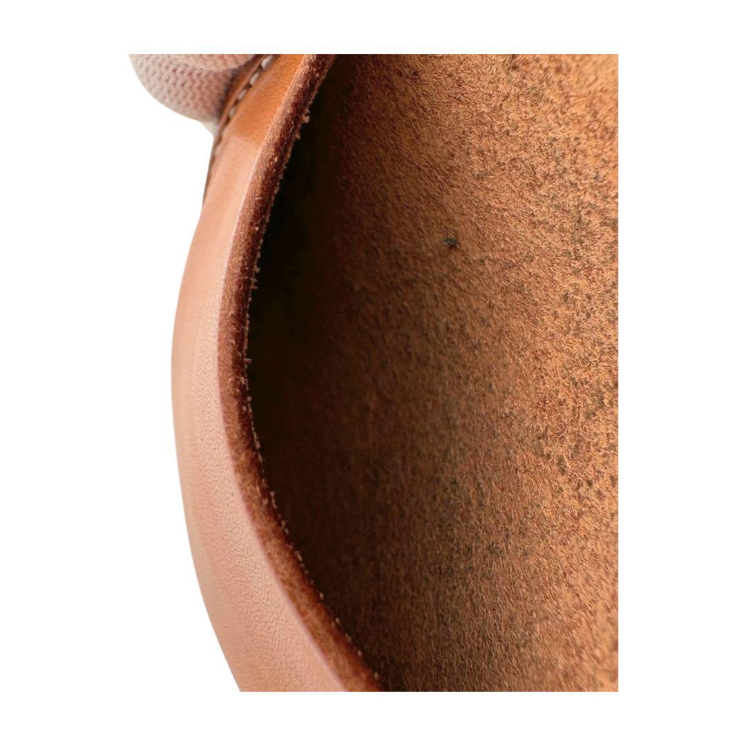 ゴローズ 丸型 小銭入れ ケース サドル レザー